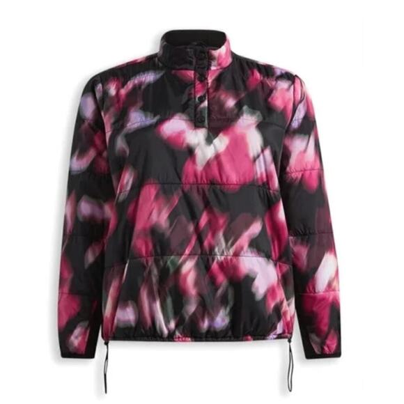 torrid Jackets & Blazers - Torrid Happy Camper Puffer Jacket